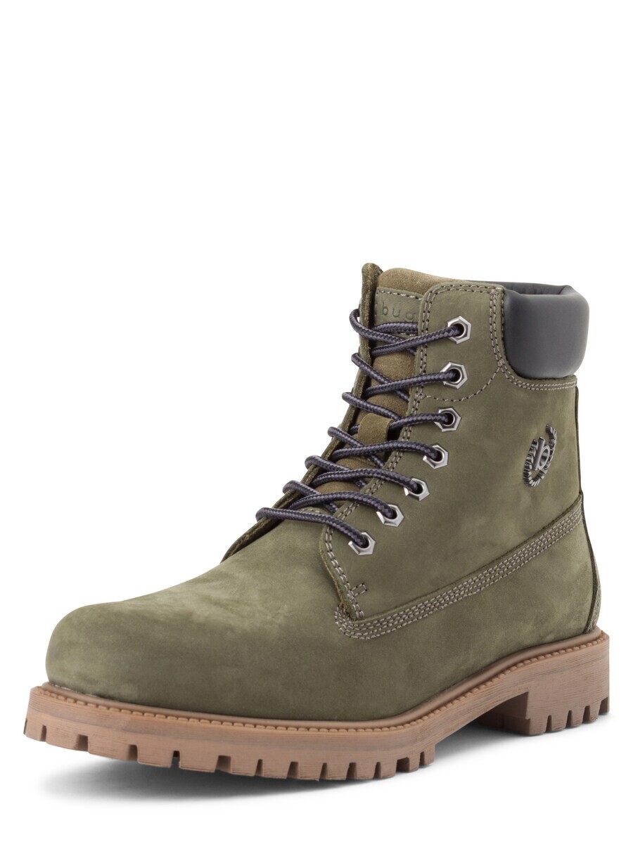 

Ботинки на шнуровке bugatti Lace-Up Boots Poleman, зеленый