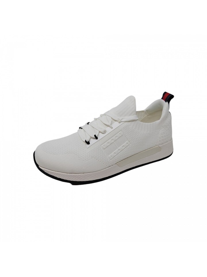 

Кроссовки на шнуровке Tommy Hilfiger Sneaker Elevated Runner, белый