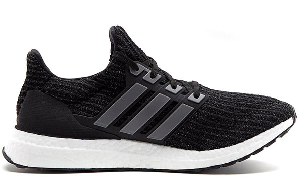 Кроссовки ультрабуст 4.0 Adidas, черный — фото 2