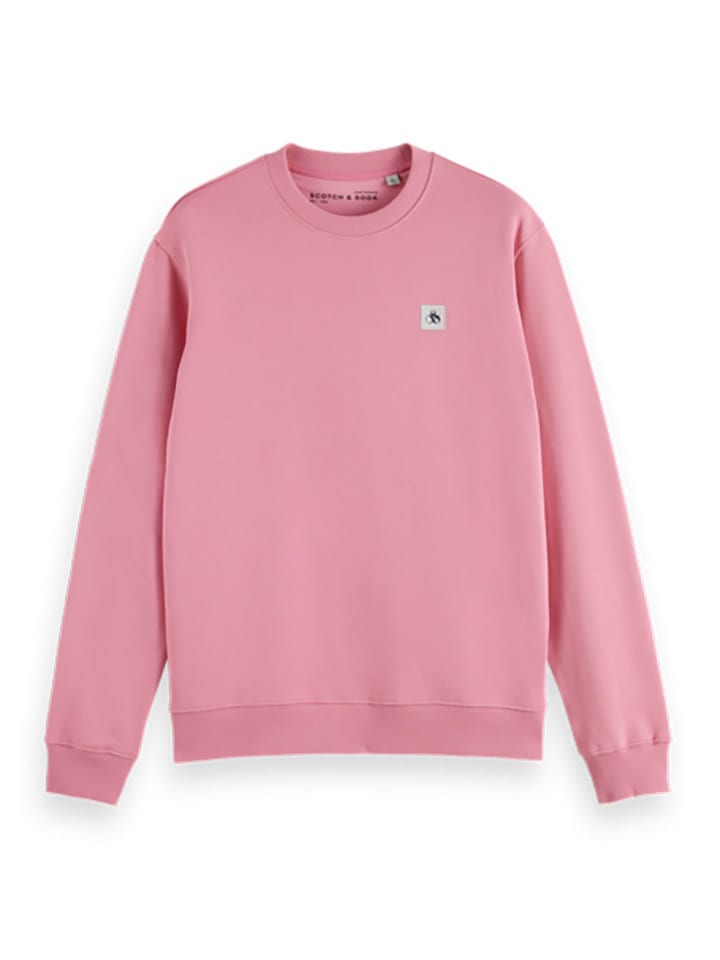 

Толстовка Scotch & Soda, розовый