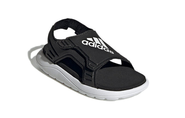 Сандалии (TD) adidas Comfort Sport Swim Casual Sports Sandals, черный — фото 3