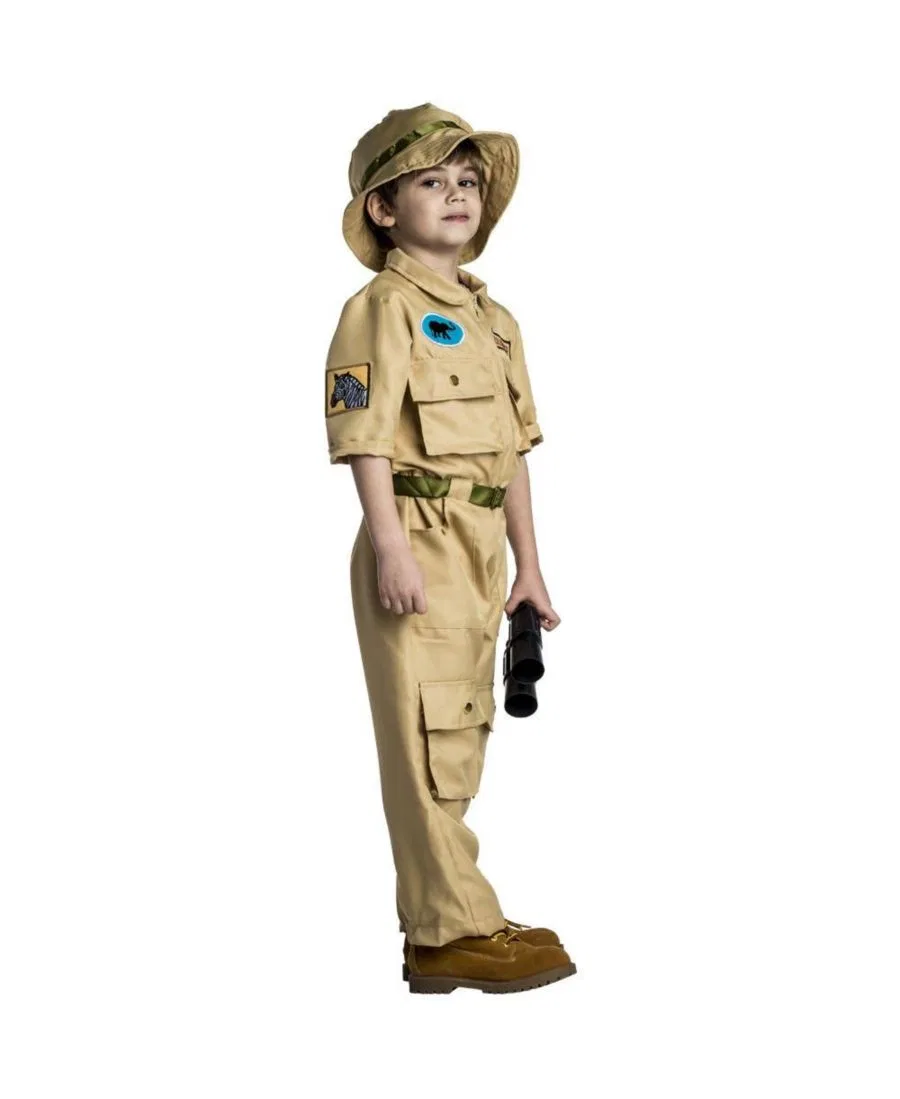 Детский костюм смотрителя зоопарка Dress Up America, натуральный — фото 3