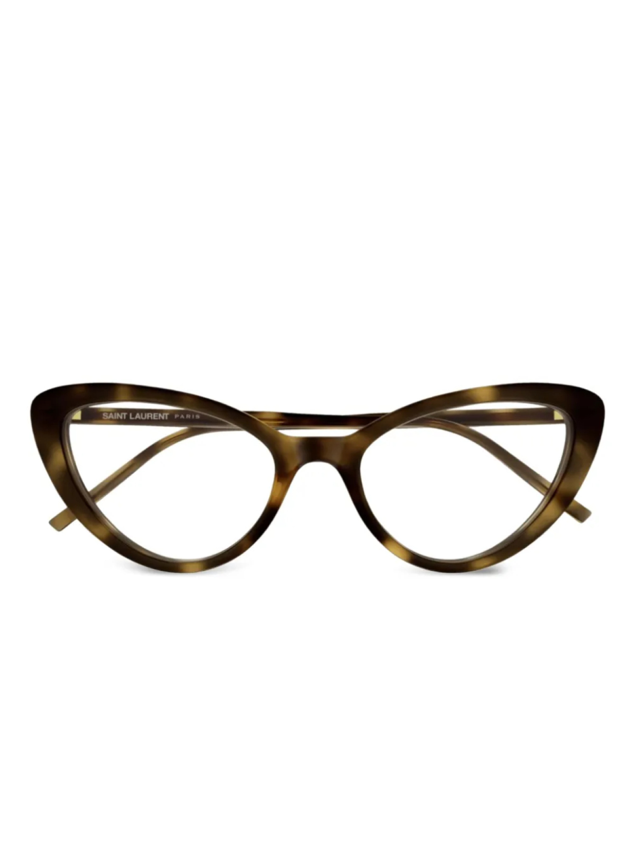 

Очки кошачий глаз Saint Laurent Eyewear, коричневый