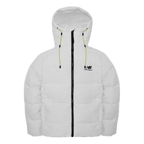 

Куртка теплые пуховики New Balance, белый
