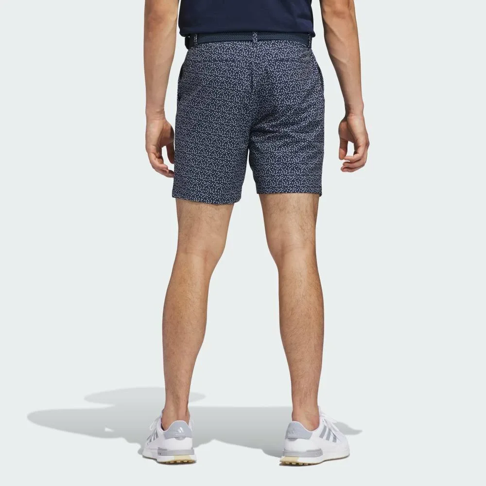 Шорты Ultimate 365 с принтом, длина 7 дюймов Adidas, blue — фото 2