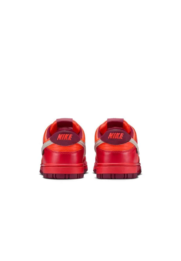 Кроссовки dunk low gtx Nike Sportswear, Total Crimson Light Crimson Red Crush Light Iron Ore — фото 4