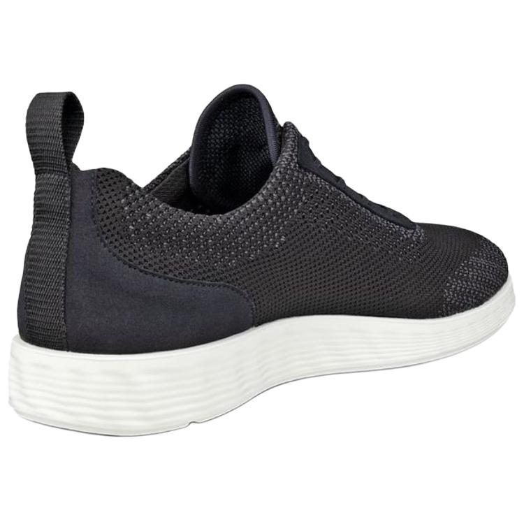 Ecco S Lite Hybrid низкие повседневные кроссовки мужские black — фото 4