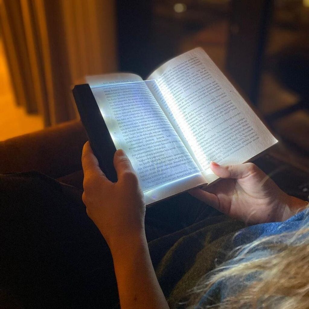 

Светодиодная лампа MagicLight для чтения, лампа для чтения, лампа для чтения, регулируемая закладка MAVURA