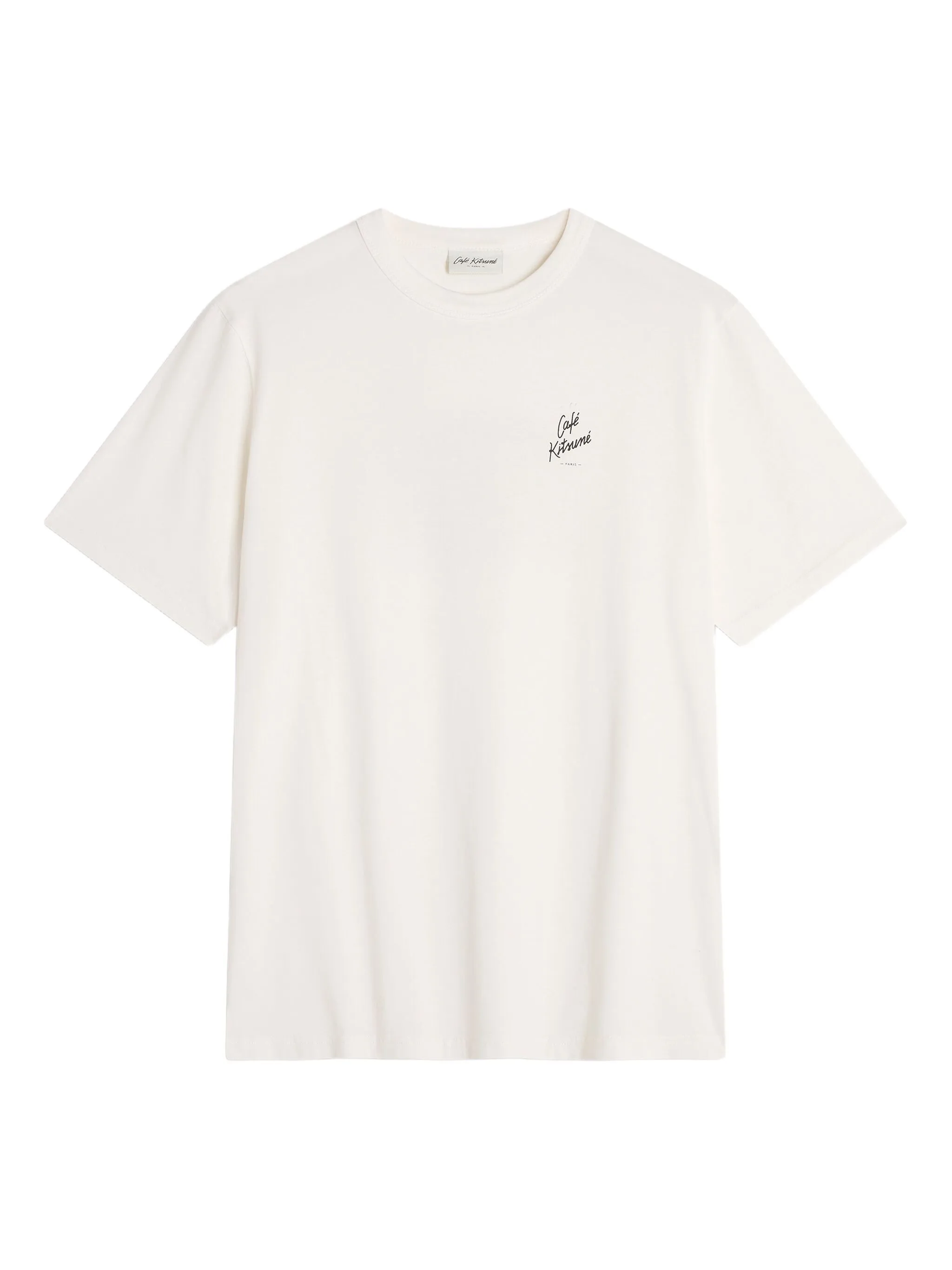 

Футболка с логотипом Café Kitsuné, белый