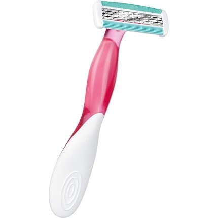Bic Soleil Bella Colours 4-Blade Lady Razors Упаковка из 3 пружинных лезвий с поворотной головкой для сверхгладкого бритья — фото 2