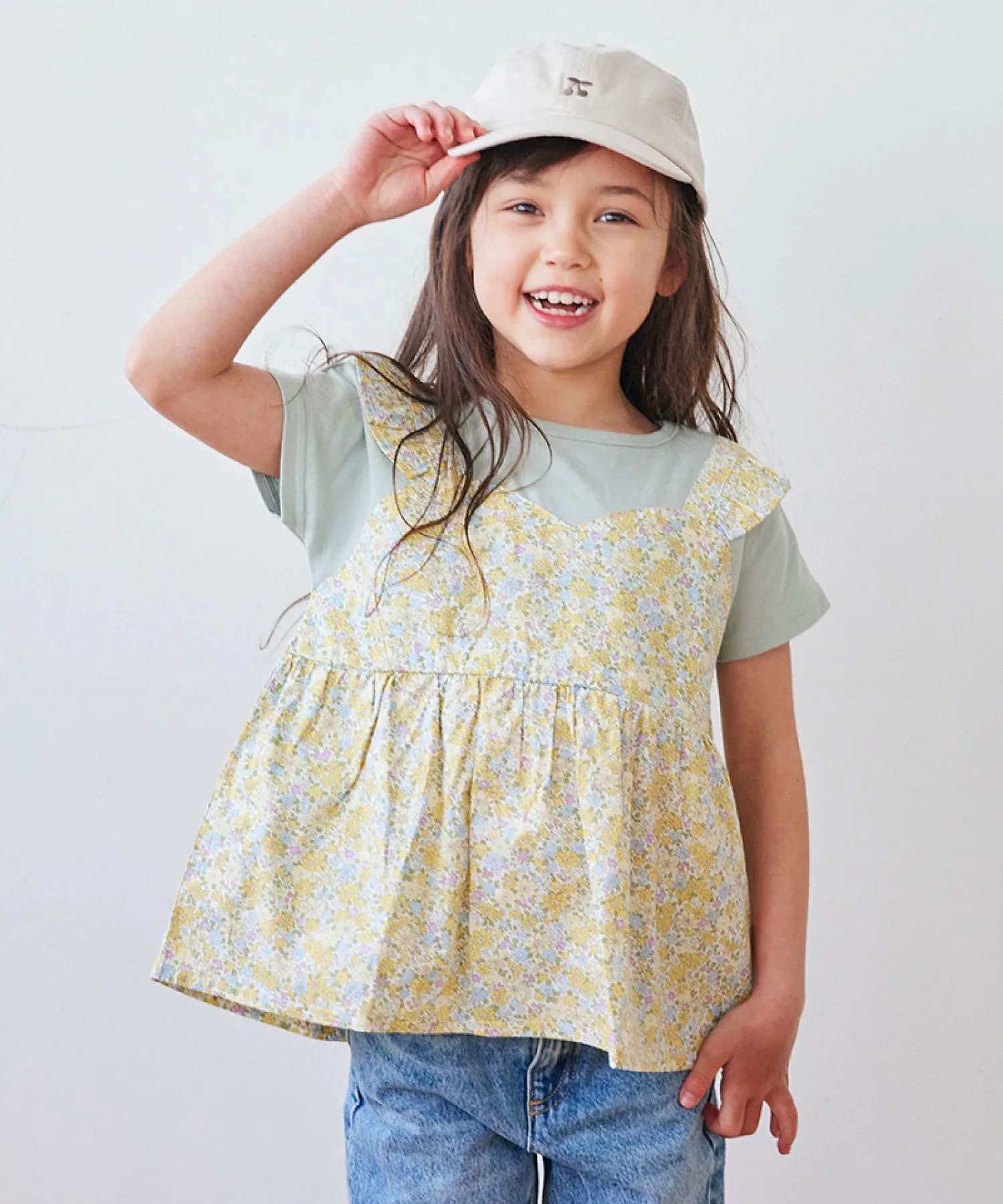 Футболка для стыковки Ever Closet, mint