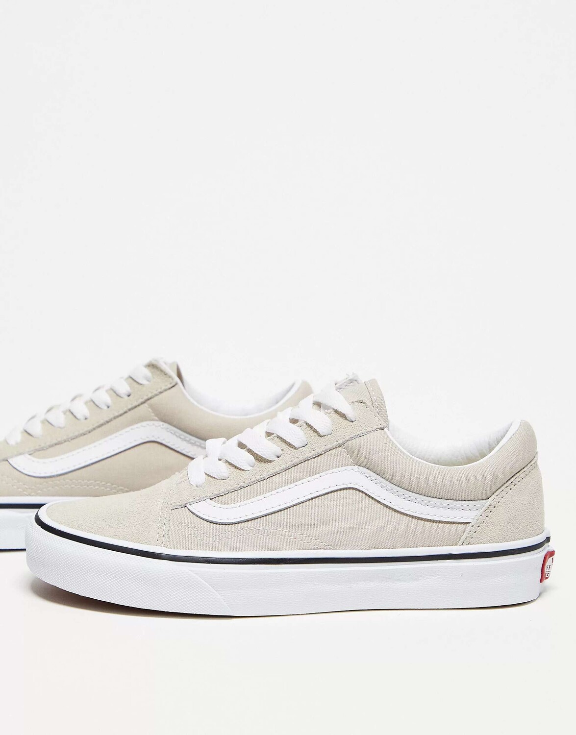 Бежевые кроссовки Vans Old Skool