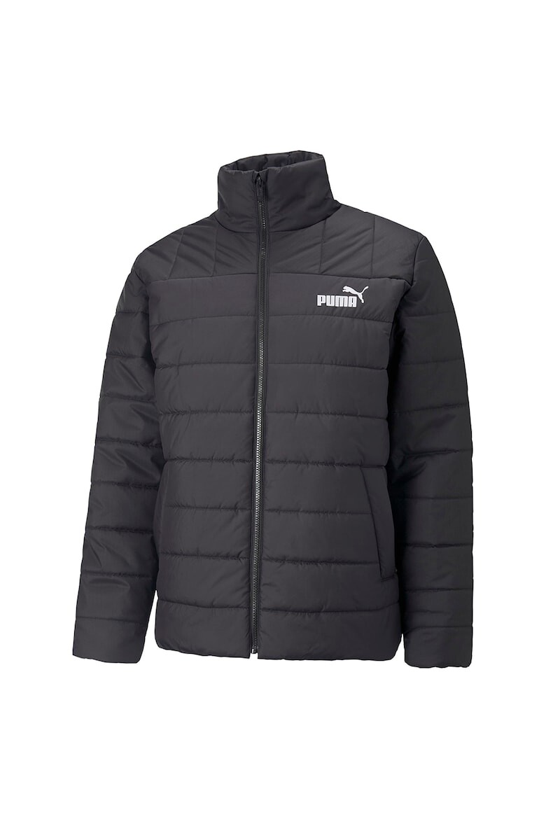 

Утепленная зимняя куртка с логотипом Essentials Puma, черный