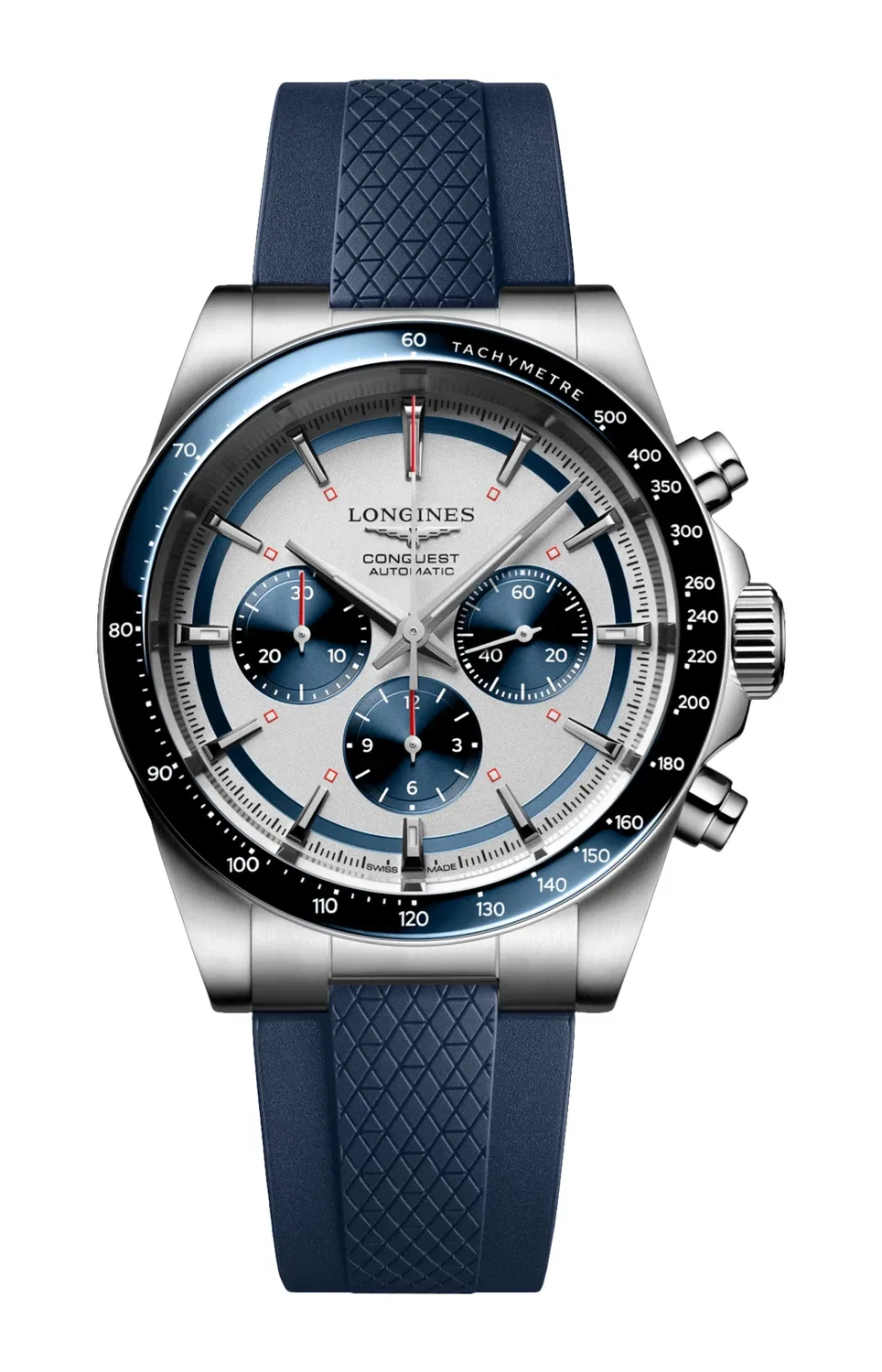 Хронограф CONQUEST 42 мм - L3.835.4.98.9 LONGINES, черный