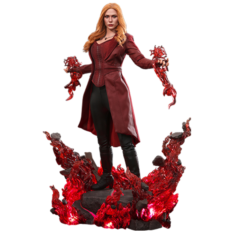 

Фигурка Scarlet Witch 1/6 коллекционная DX Artisan 'Мстители: Финал' Wanda Maximoff Hot Toys, Hair Glue Version DX35