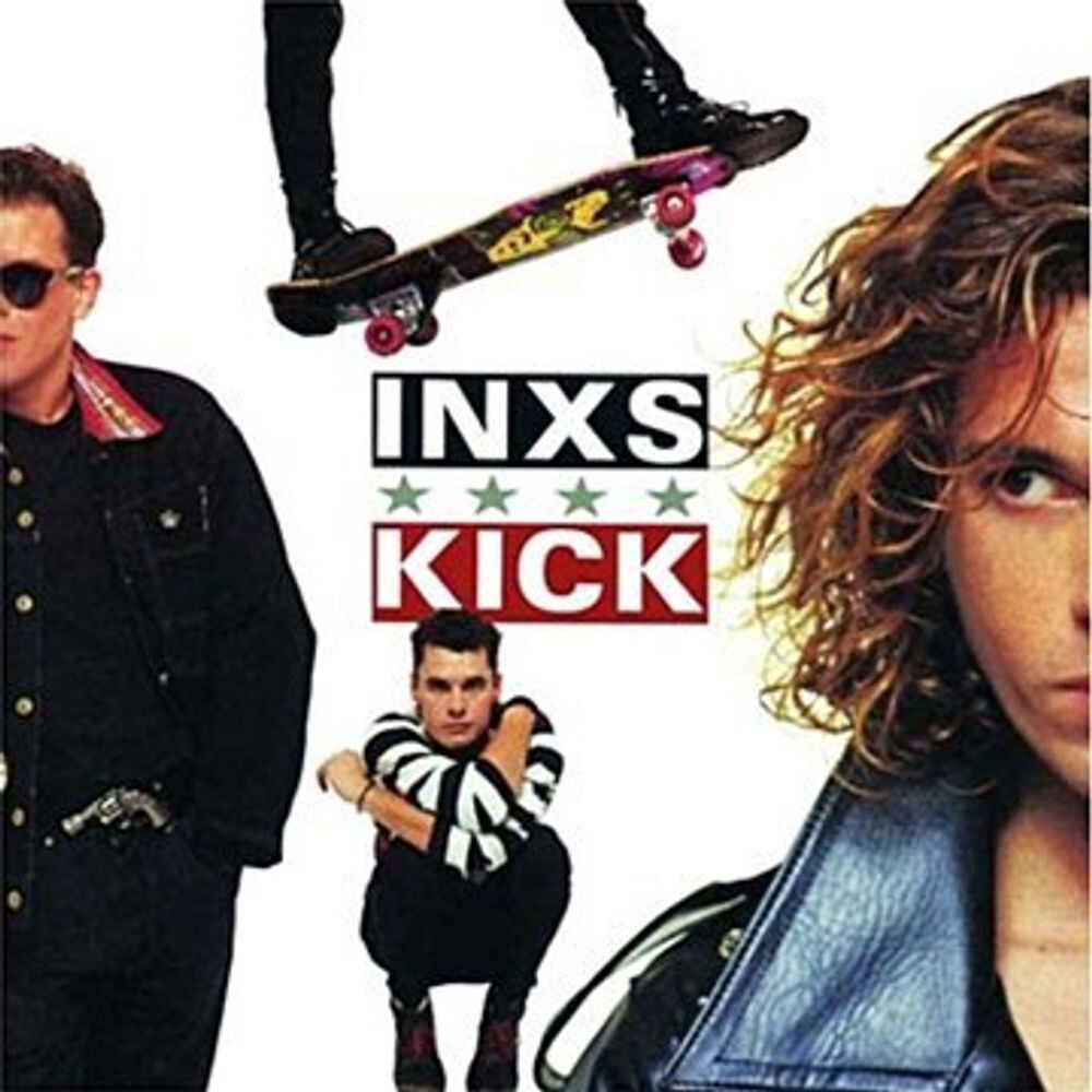 

Диск CD Kick - INXS