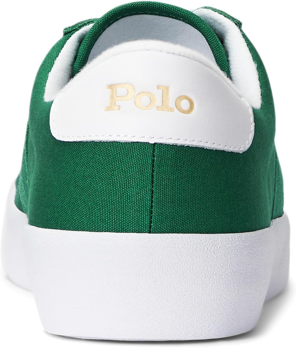 POLO RALPH LAUREN Мужские кроссовки Sayer Sport, Green/White — фото 3