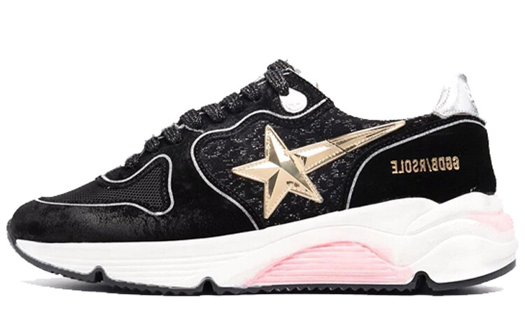 

Кроссовки для бега Sole Lifestyle женские с низким верхом, черные Golden Goose