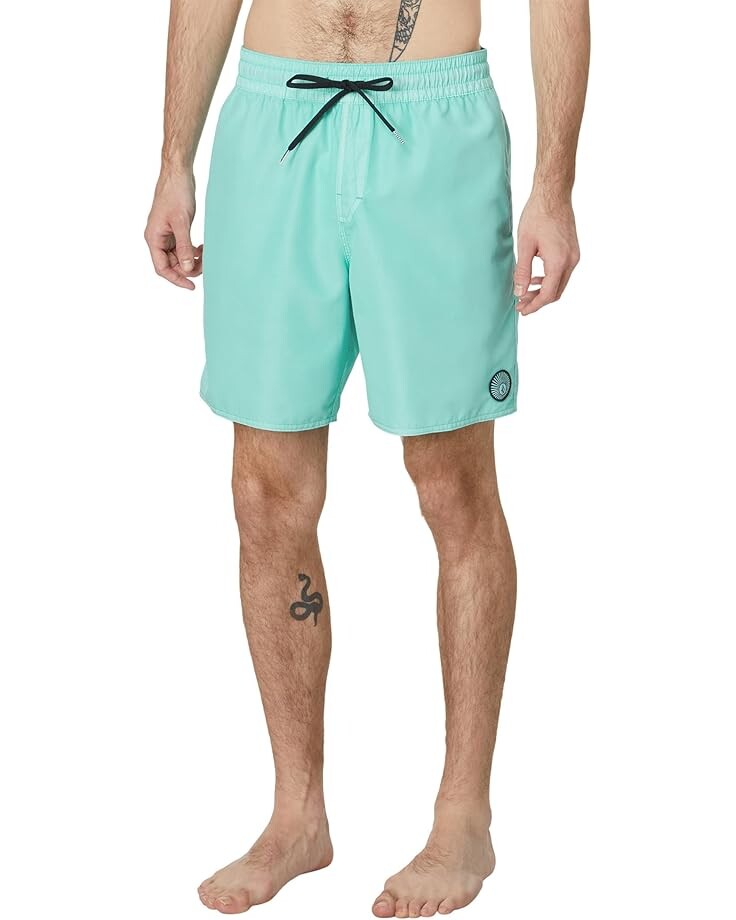 

Шорты Volcom Center Trunk 17, цвет Crete Blue
