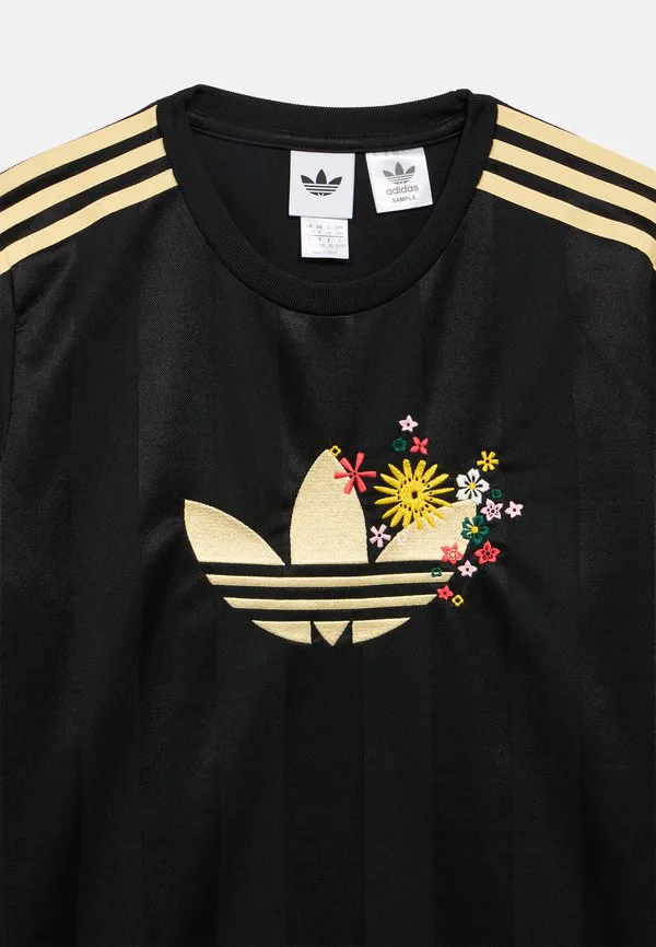 Платье liberty london, обычное платье, детское платье для дневного ношения Adidas Originals, Black — фото 3