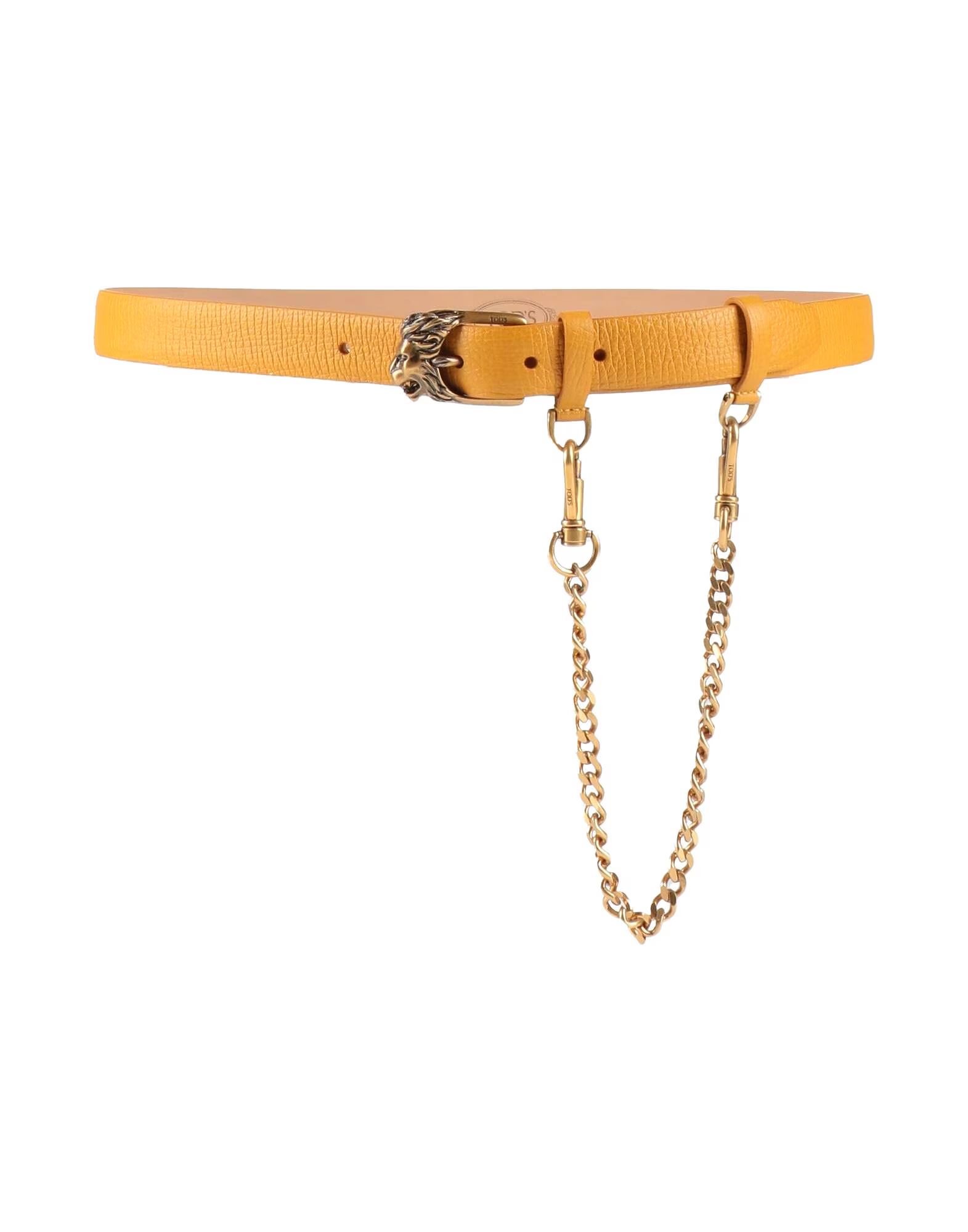 

Ремень Tod'S, желто-оранжевый