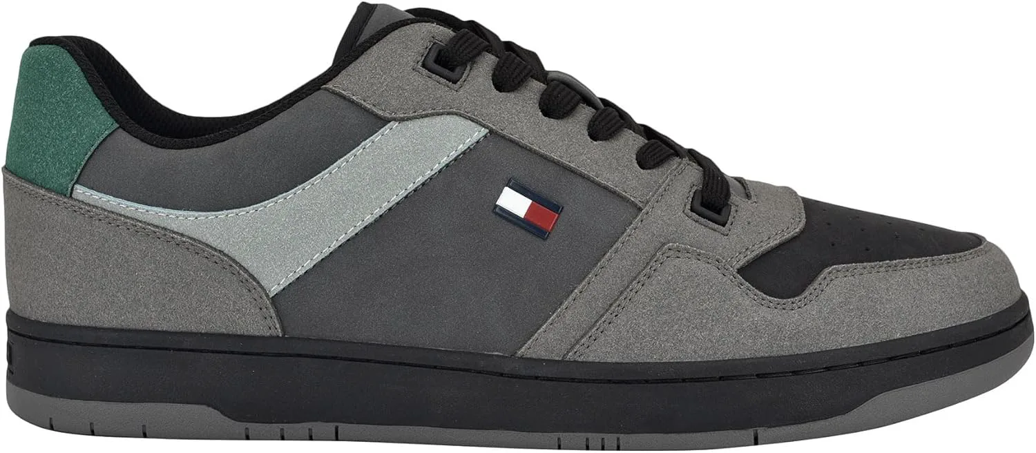 Кроссовки Tommy Hilfiger Mens Trane, темно-серый/черный — фото 2