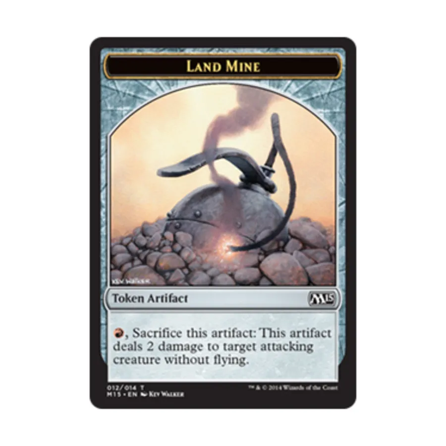 

CCG Наземная мина – жетон (С), MTG - Magic 2015