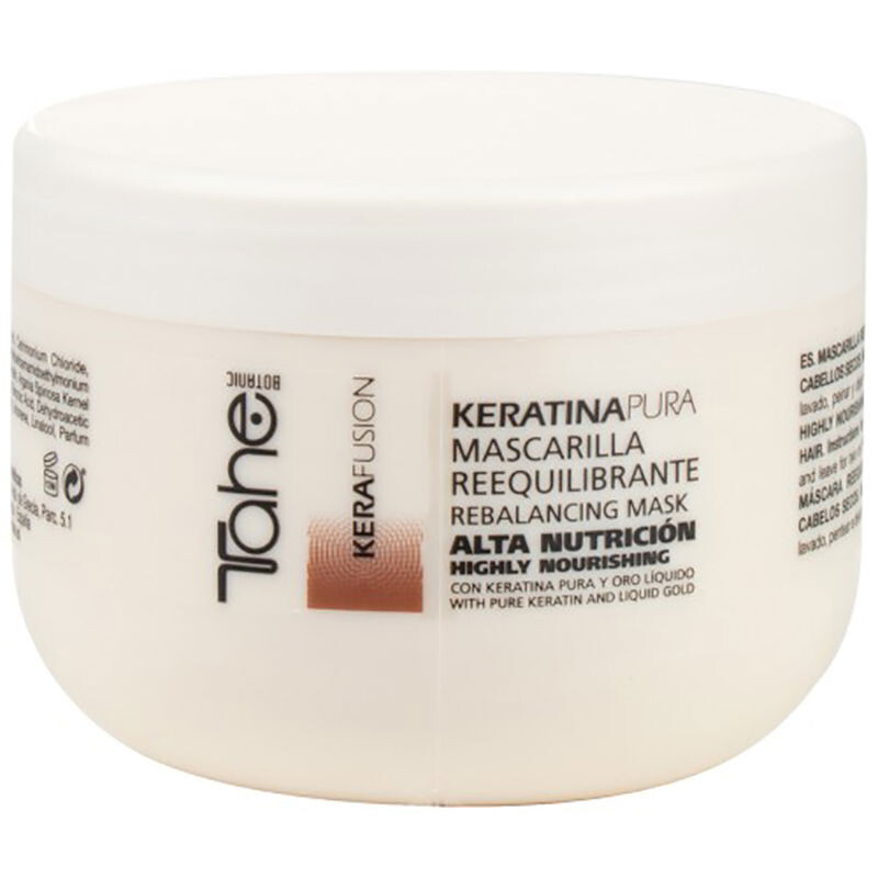 

Разглаживающая маска Kerafusion Mascarilla Post Tratamiento Tahe, 300 мл