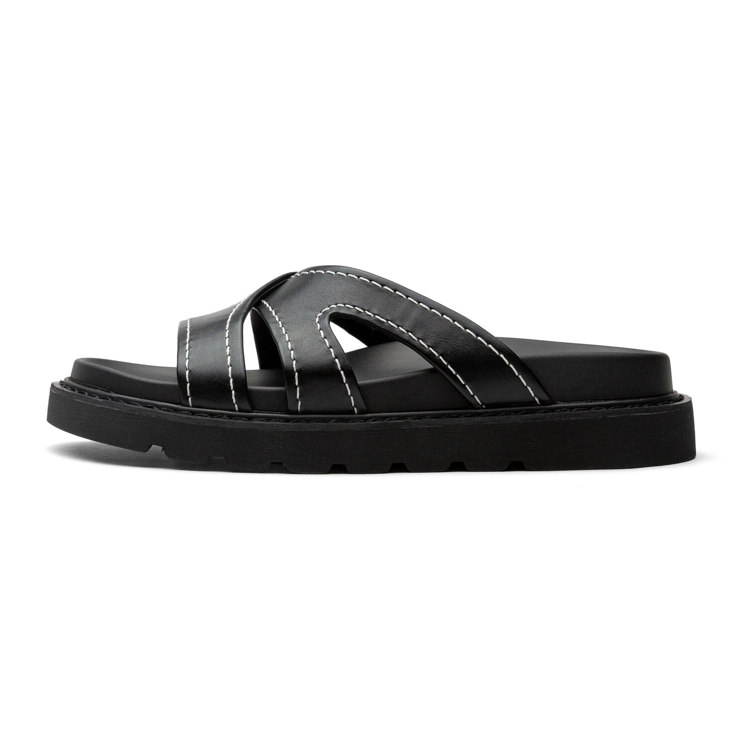 

Шлепанцы женские Toomanyshoes, черный