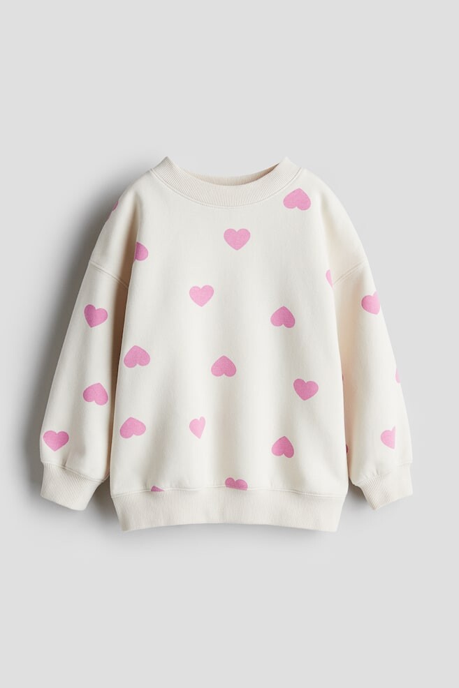 

Толстовка с шероховатой внутренней стороной H&M, мультиколор