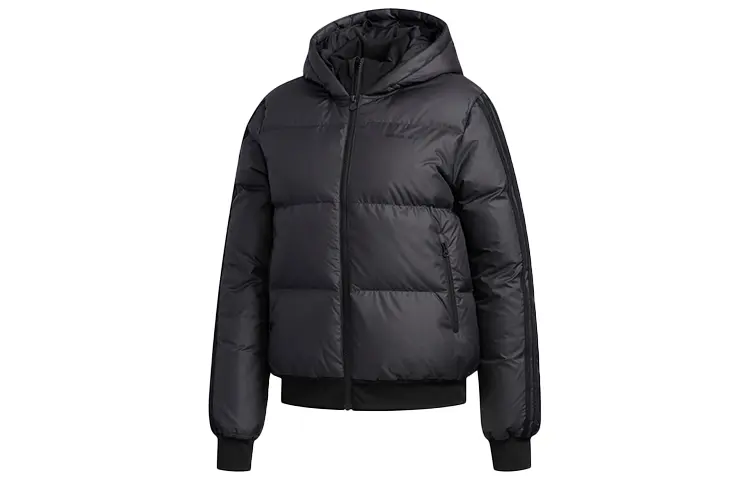 

Пуховик женский черный Adidas Neo