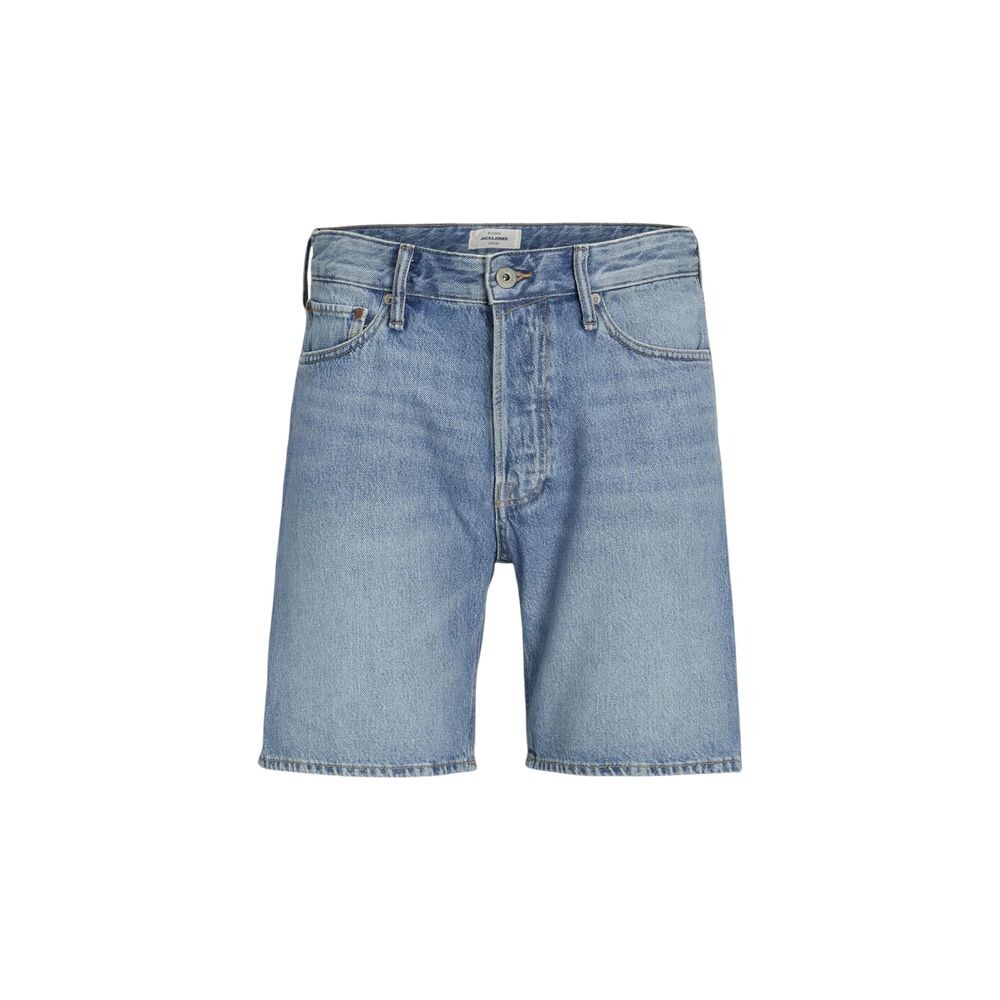 

Синие хлопковые шорты Jack & Jones