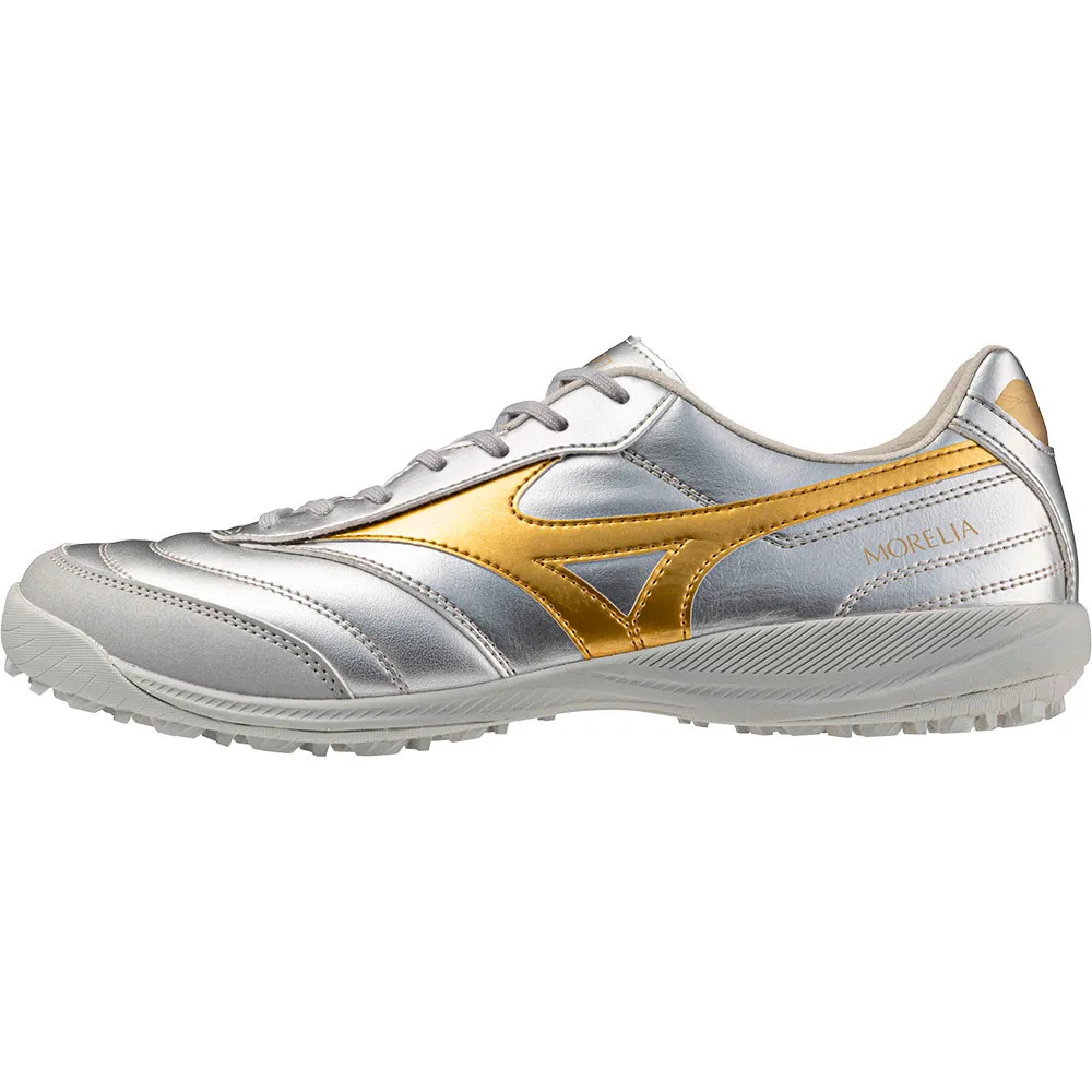 

Футбольные бутсы Mizuno Morelia Sala Pro TF, серебряный