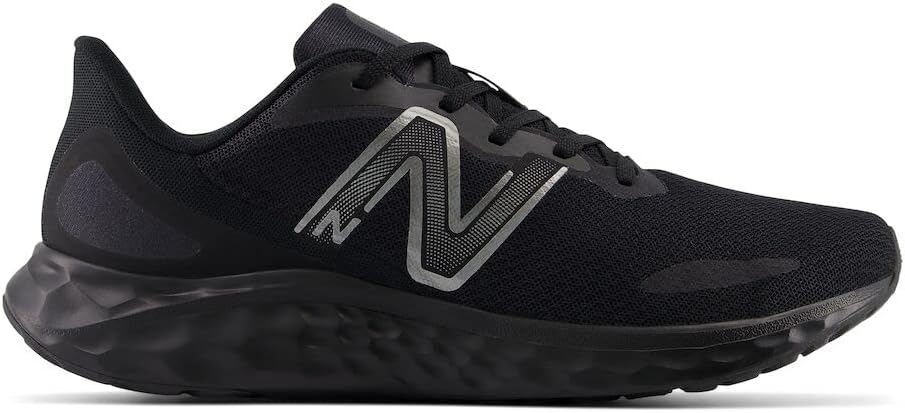 Мужские кроссовки New Balance Fresh Foam Arishi V4 с противоскользящим покрытием, черный — фото 3