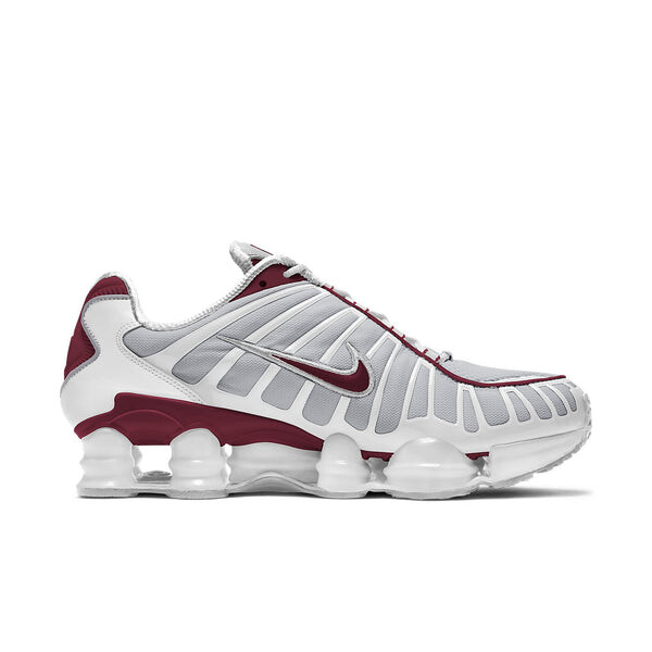 Кроссовки Shox Tl Nike, белый — фото 2