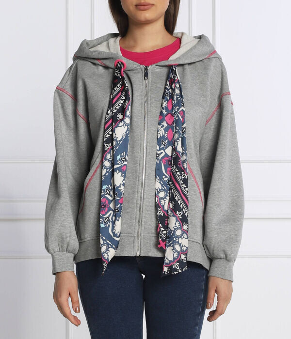 

Толстовка Max&Co. Cromato Regular Fit, серый