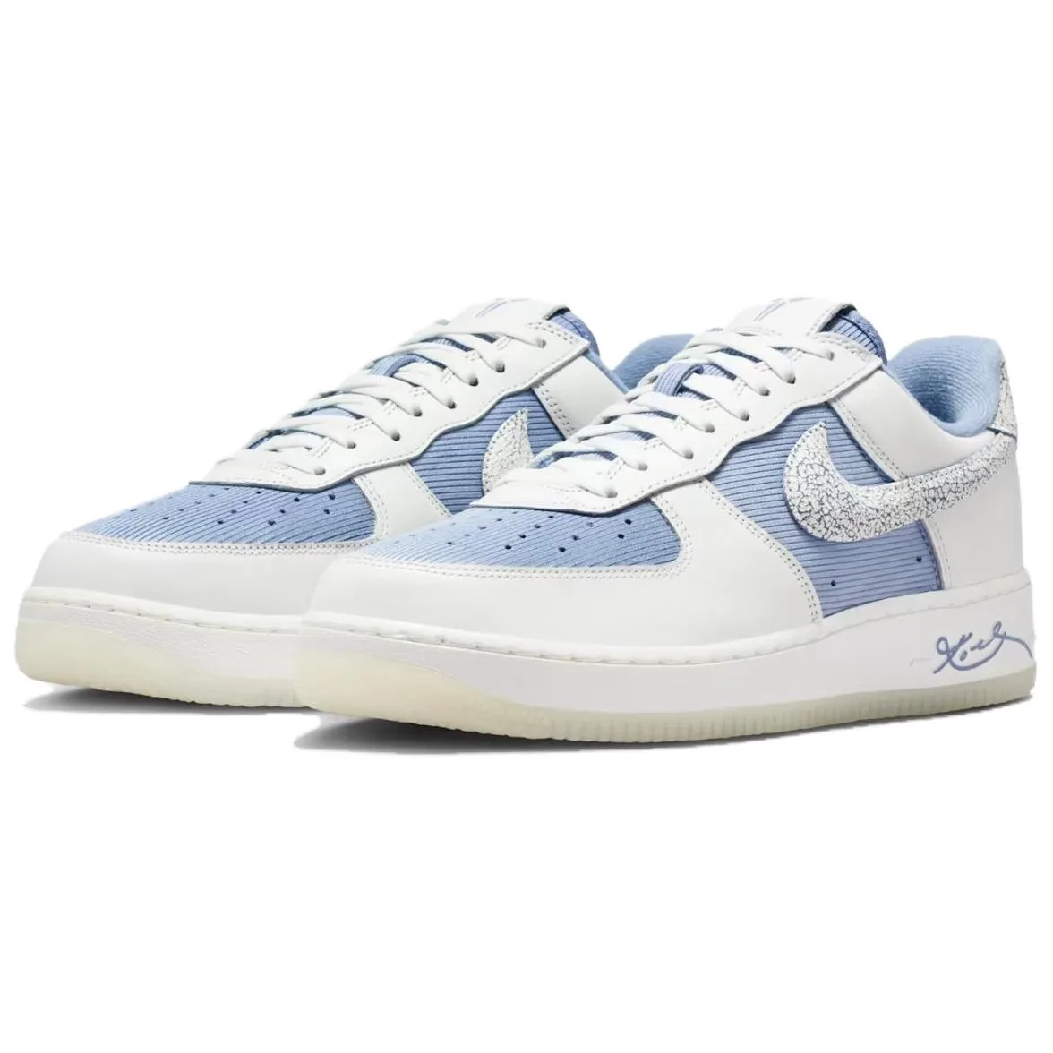Nike Кроссовки Air Force 1 Low top Skateboard Men's Blue — фото 4