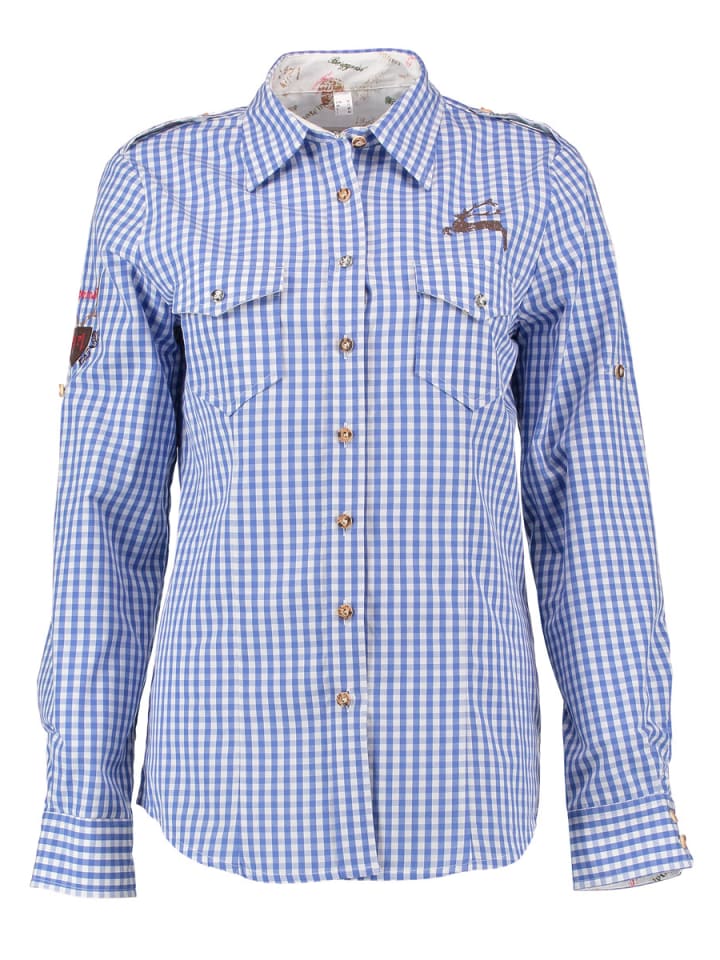 

OS-Trachten Традиционная блузка Fronix в джинсах