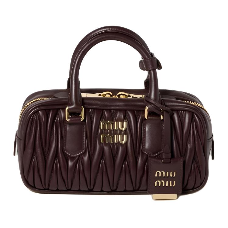 

MIU MIU Кожаная сумка через плечо