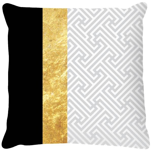 

Подушка с цифровой печатью Ideallux, 40x5x40 см, многоцветный