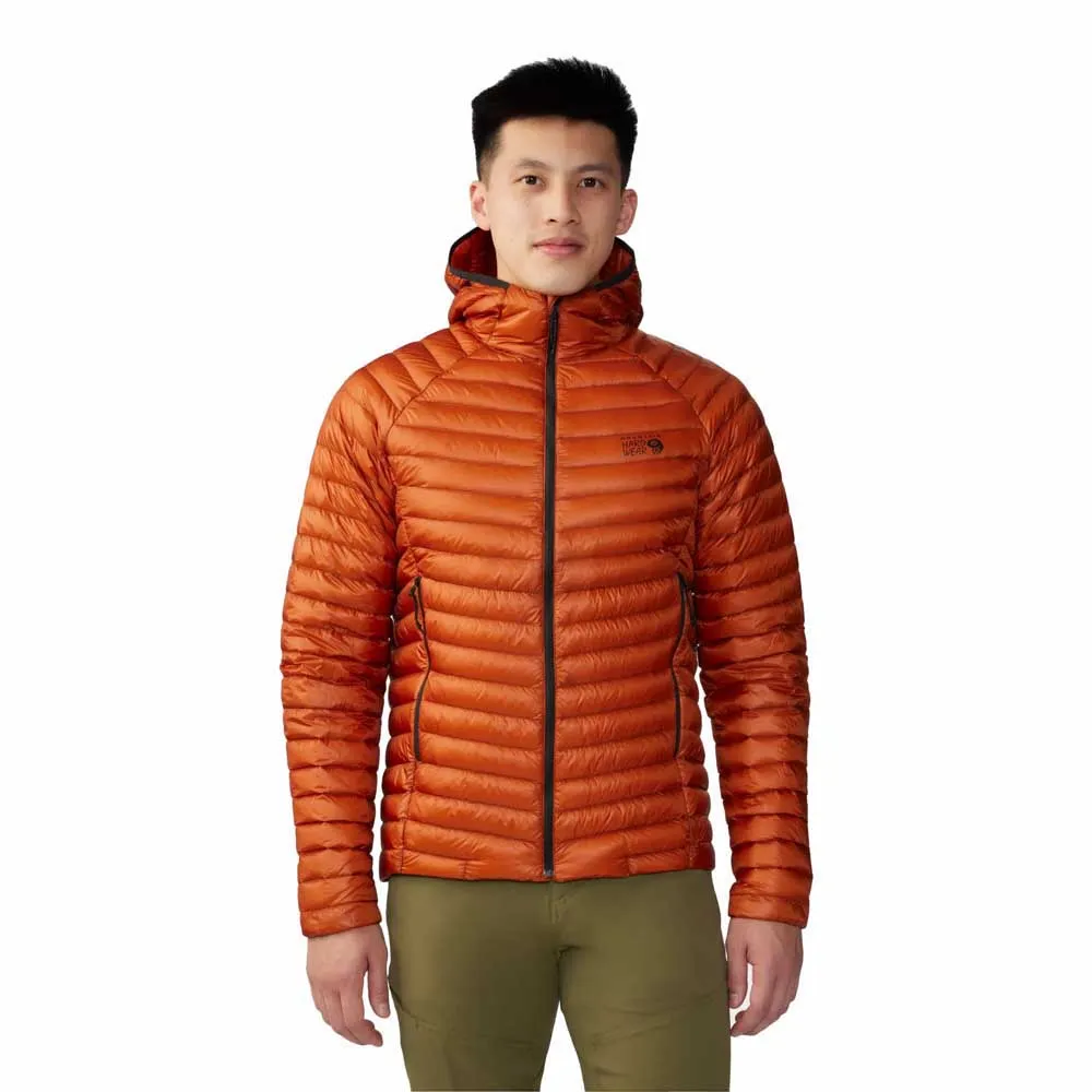 

Худи Mountain Hardwear Ghost Whisperer, оранжевый