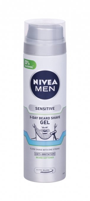 

Nivea Men Sensitive 3-дневное средство для бороды 200 мл