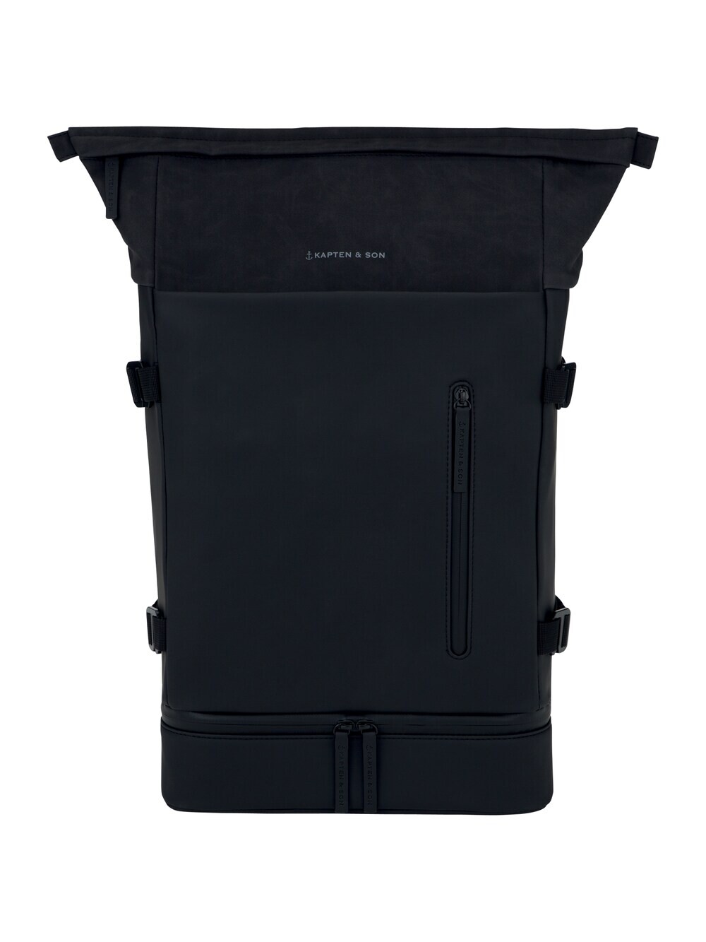 

Рюкзак Kapten & Son Helsinki All Black, черный
