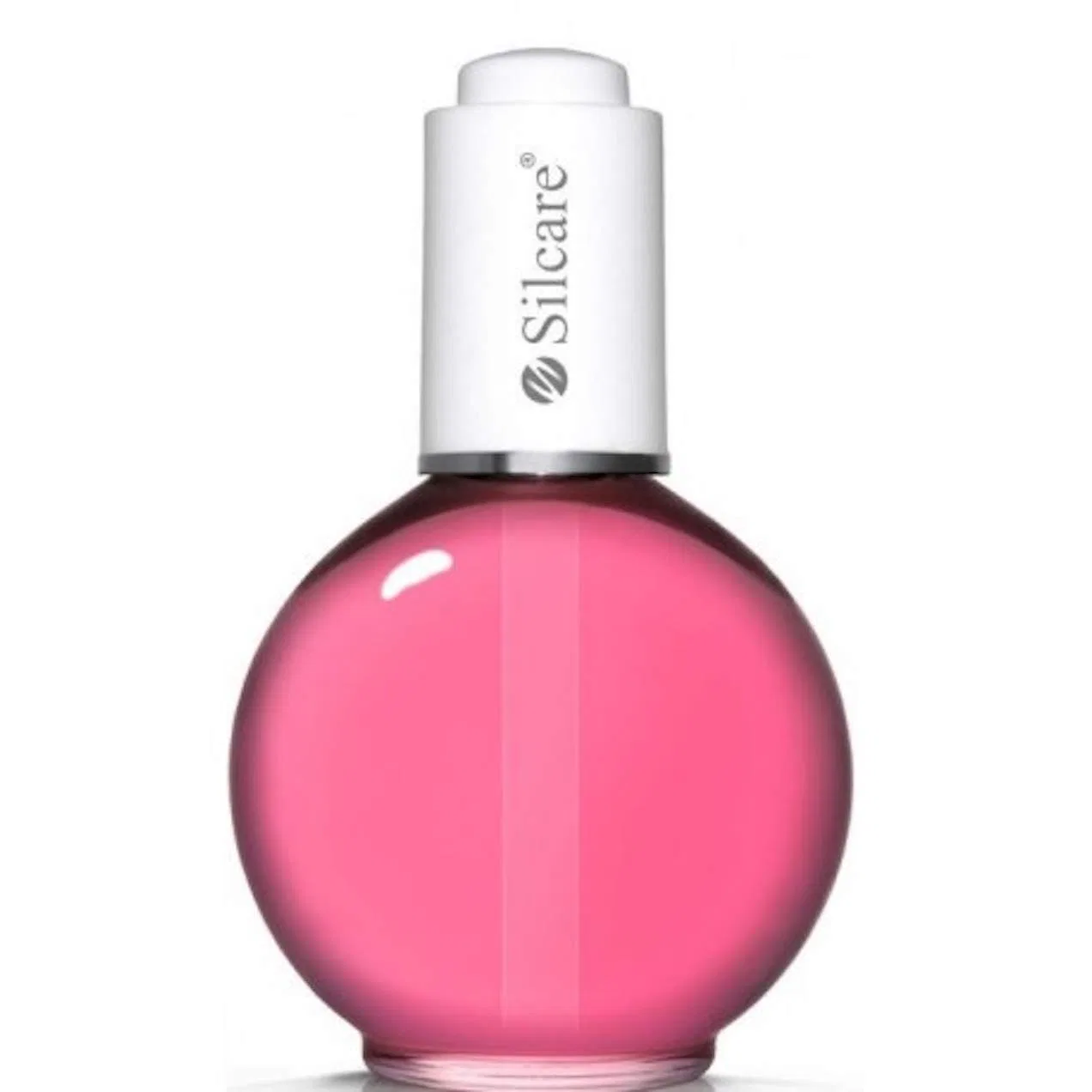 Регенерирующее масло для кутикулы и ногтей «The Garden of Colour Raspberry Light Pink» от SILCARE, 75 мл Silcare