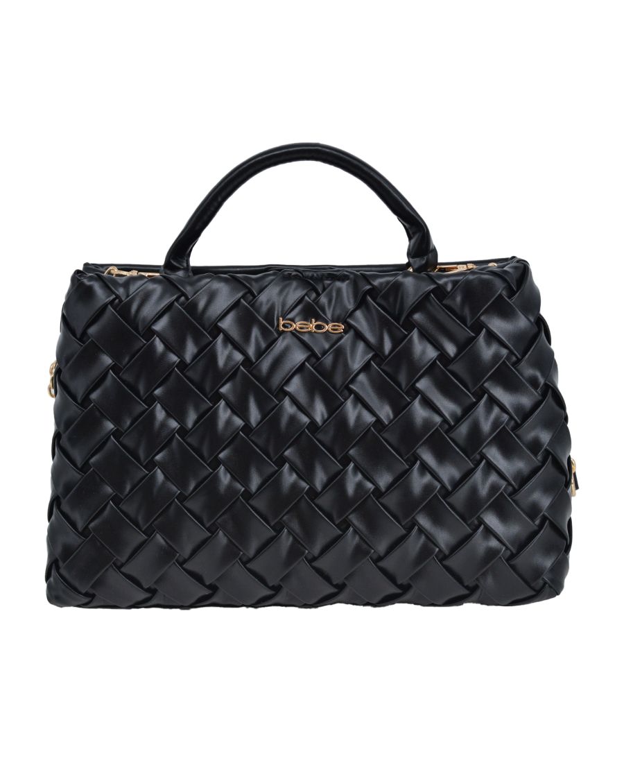 

Женская сумка-саквояж Luca среднего размера Bebe, Black