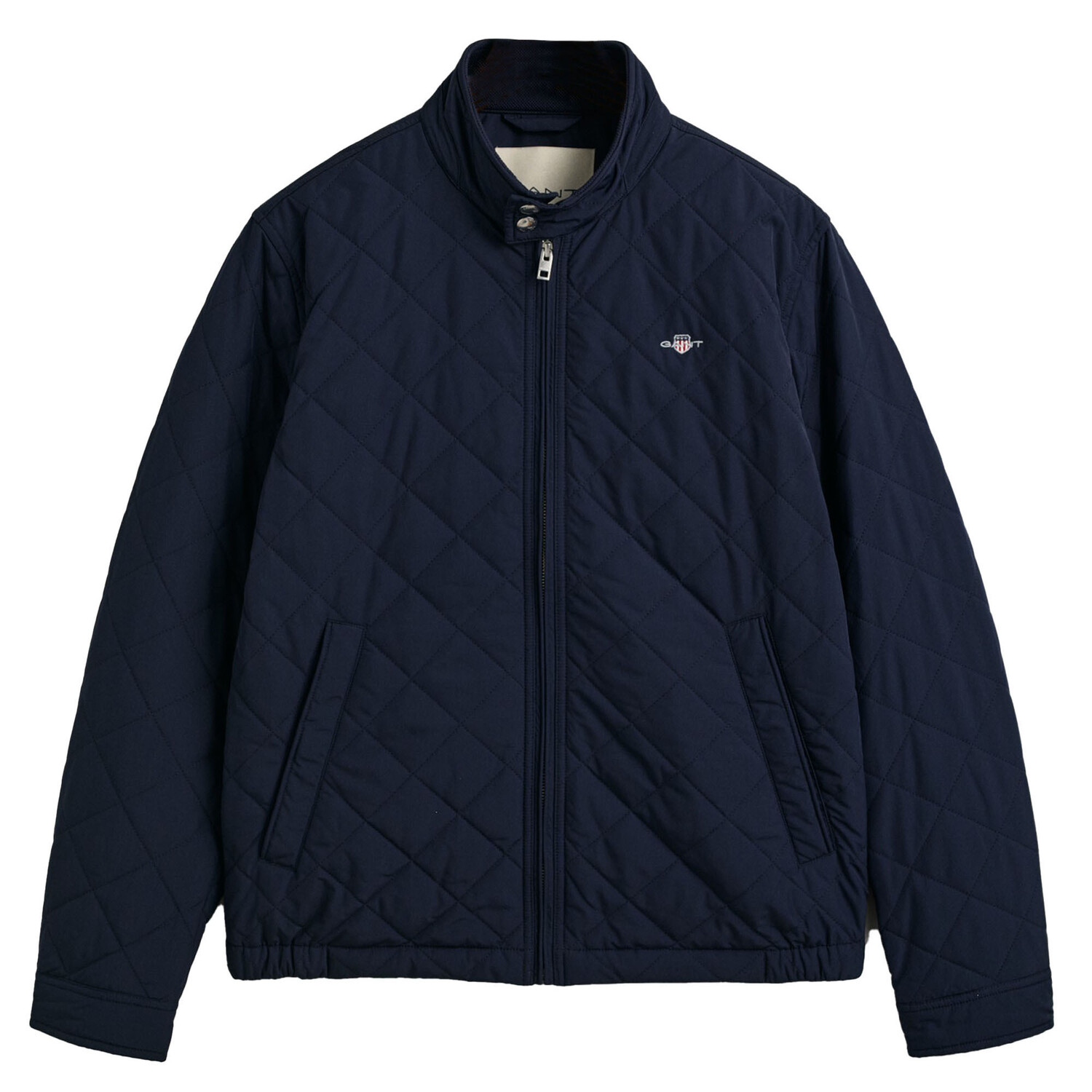 

Стеганая куртка Gant, синий
