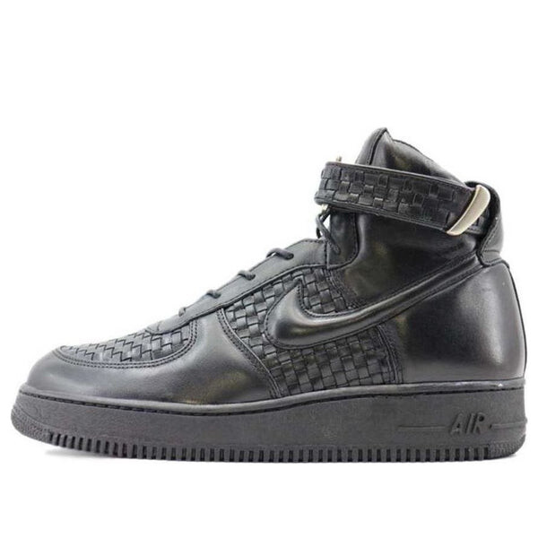 

Кроссовки air force 1 high lux 'triple black' Nike, черный