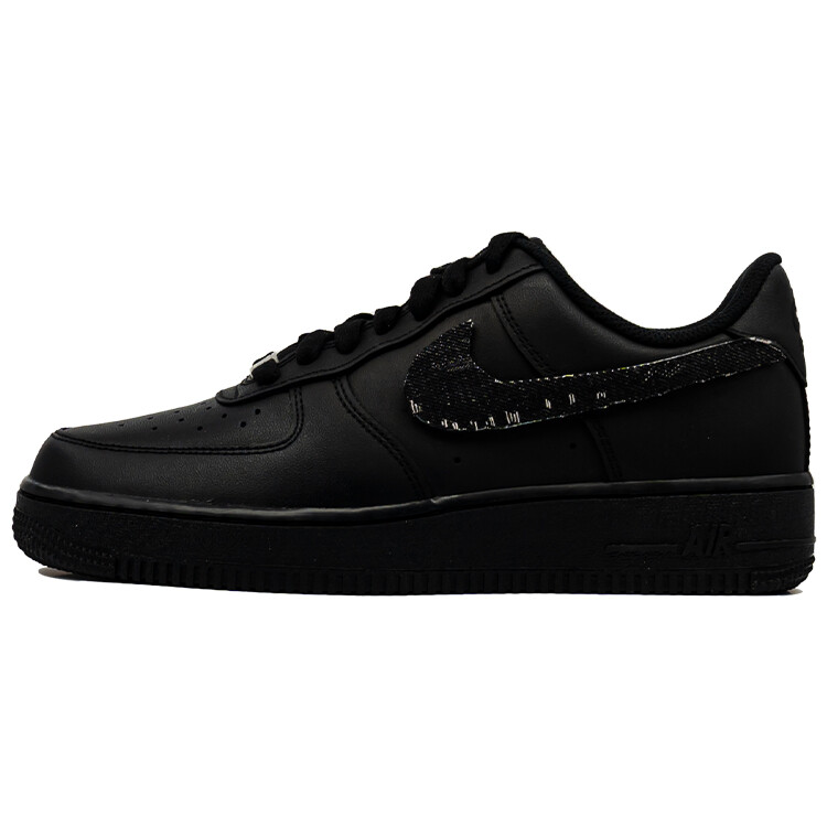 

Кроссовки Air Force 1 для скейтбординга, унисекс, низкие, черный Nike