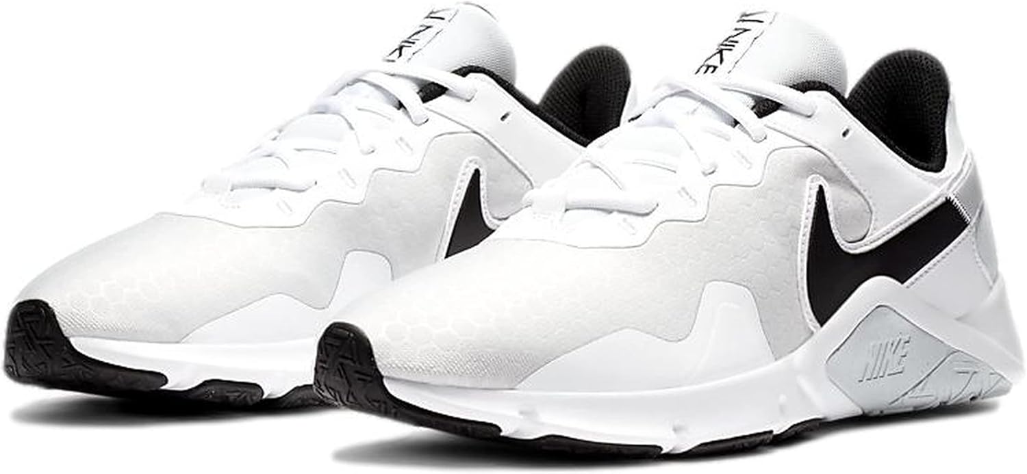 Женские кроссовки Nike, Grey Pure Platinum Black White — фото 2