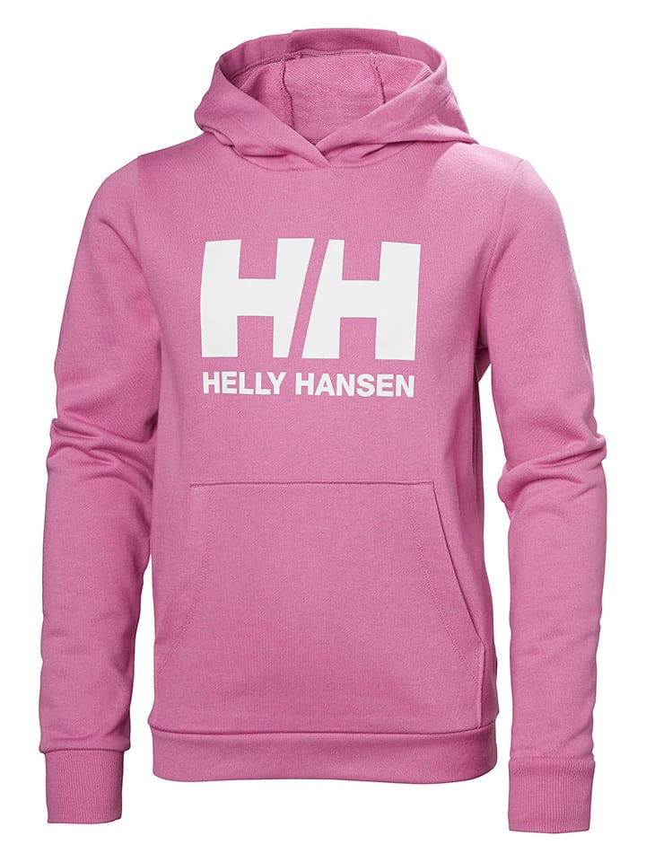 

Пуловер с капюшоном Helly Hansen, розовый